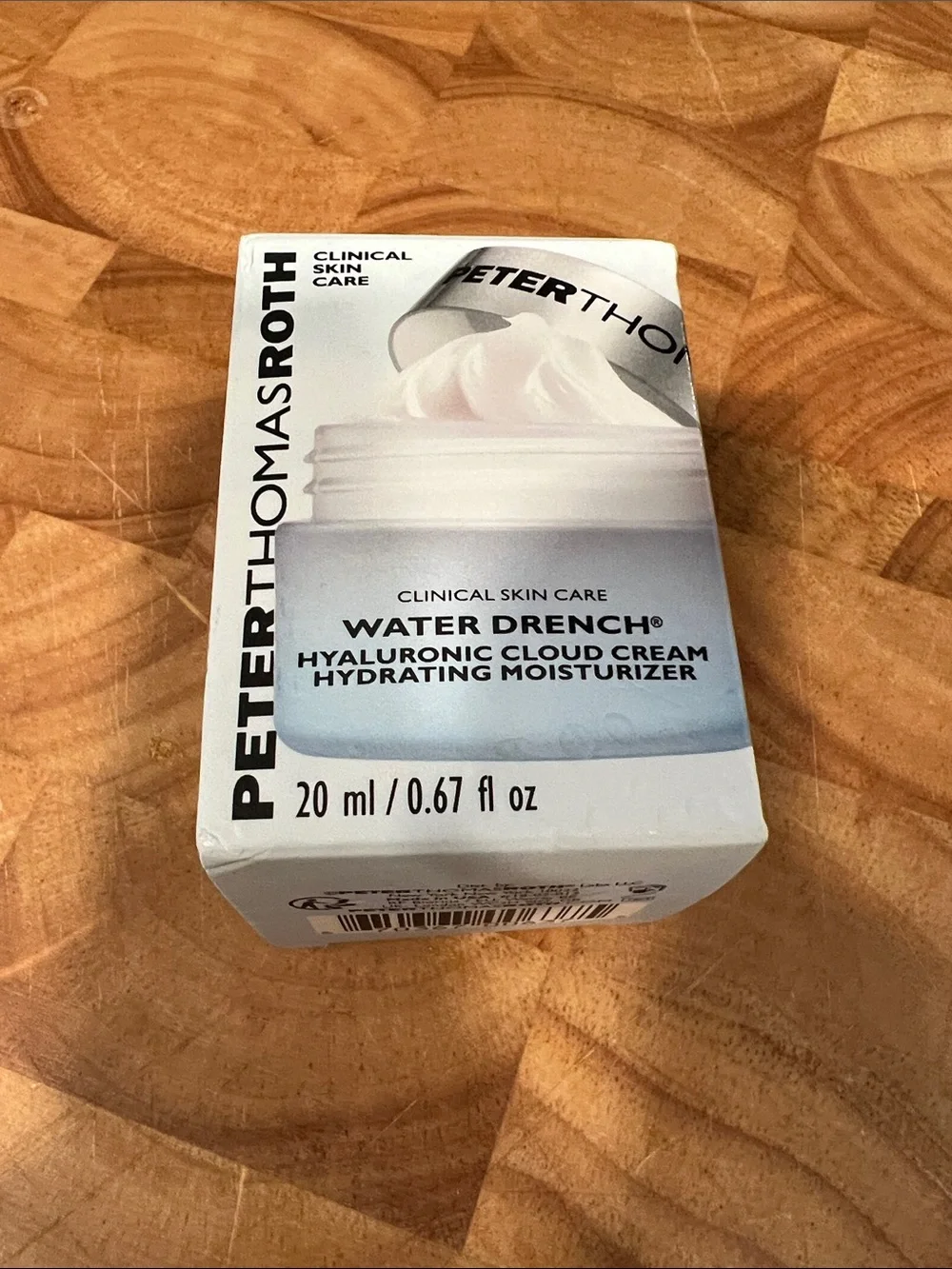 NIB! PeterThomasRoth Water Drench Moisturizer